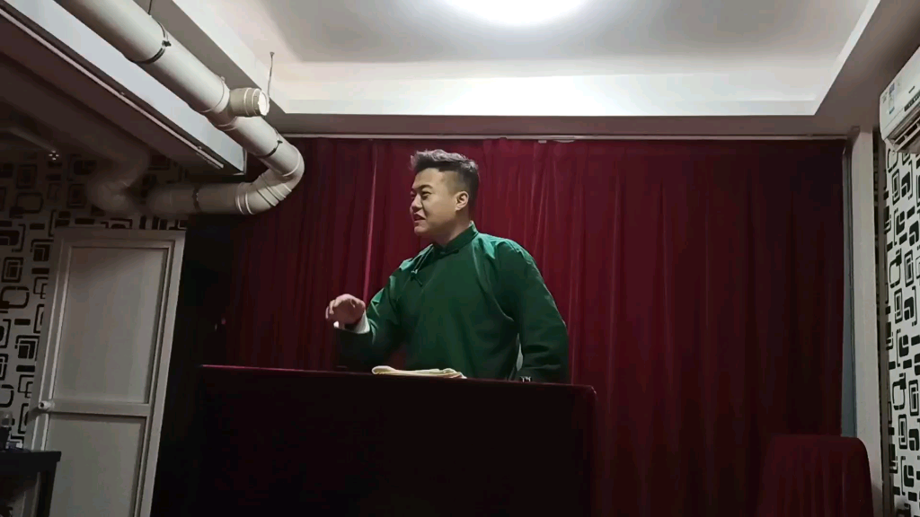 [图]青曲社评书场 张鑫宇【陆小凤传奇】关中大侠和他的走穴弟子们登场亮相并且说服陆小风不杀霍天青