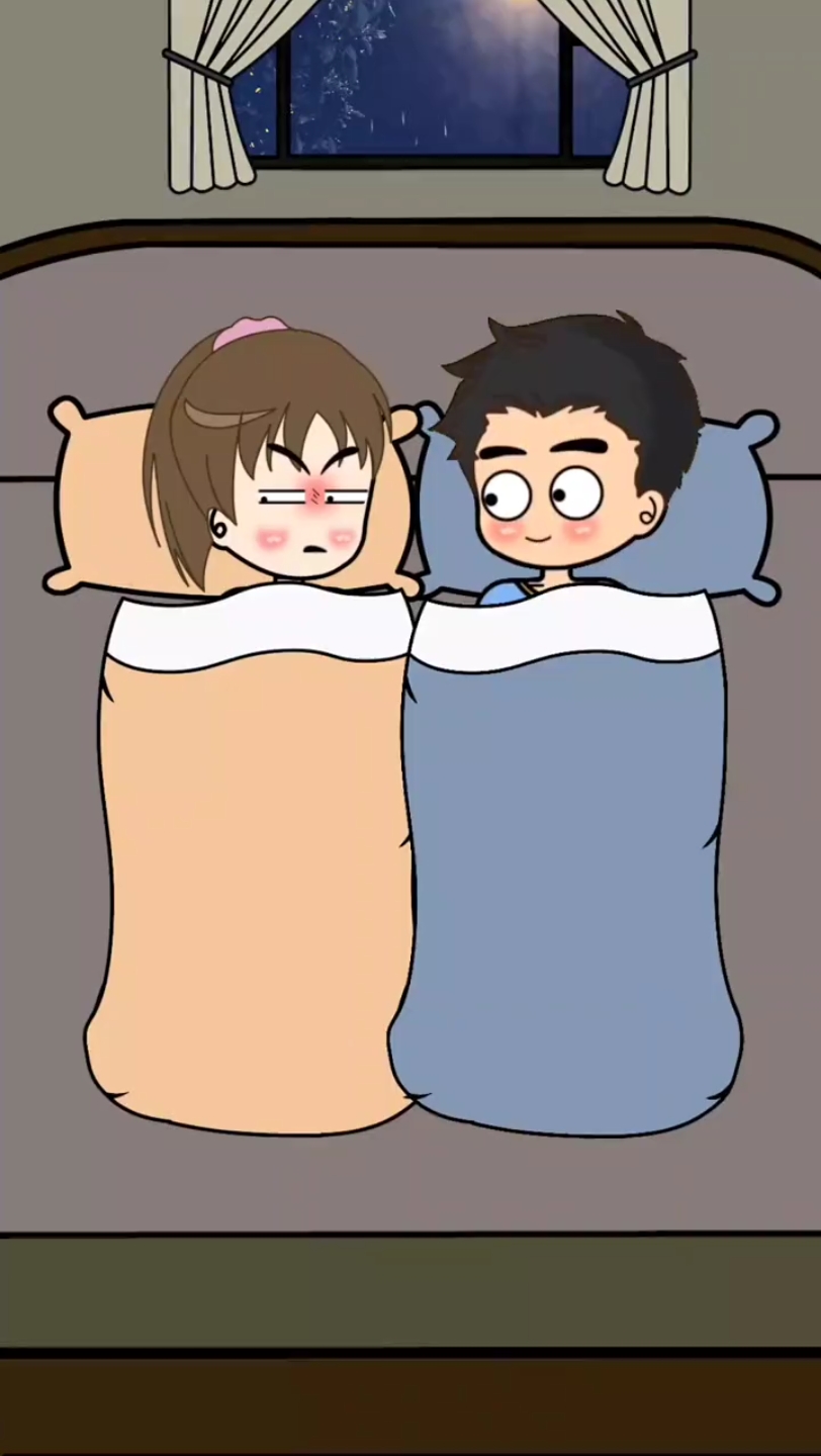 你们家男人是不是也这样?# 搞笑 # 夫妻 # 动漫 # 家庭 # 轻漫计划