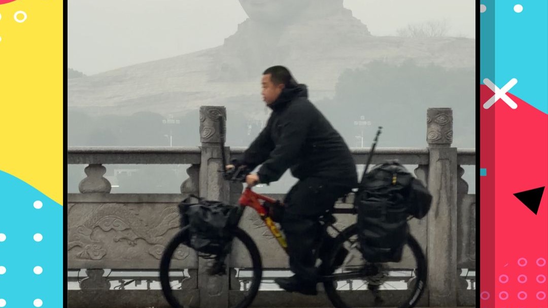 减肥登珠峰，挑战蹬一千公里回家