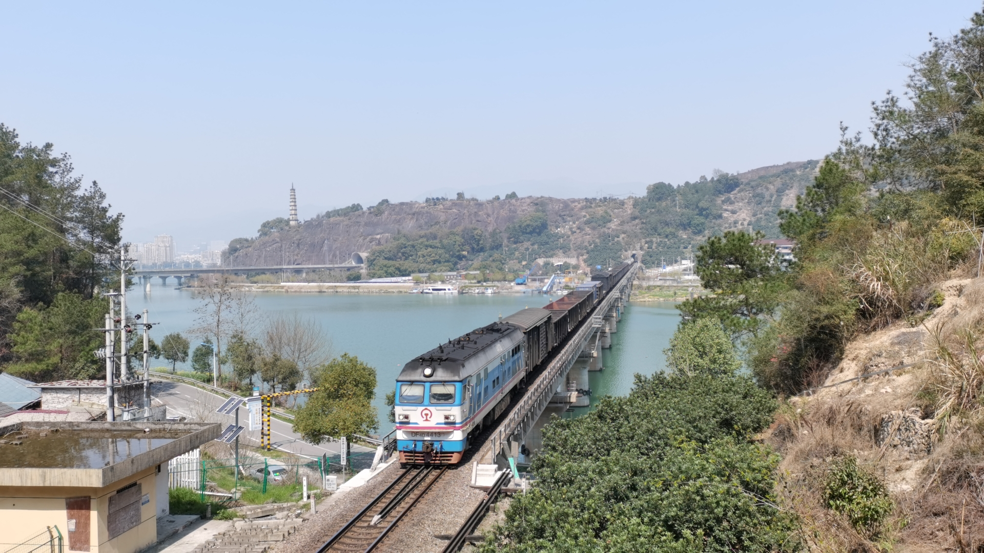 【金温铁路】春季"山水金温"丽水区域合集