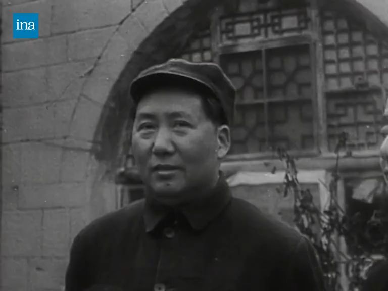 【历史影像】解放区的"豆选法"选举  法国新闻片(1947.02.06)哔哩哔哩bilibili