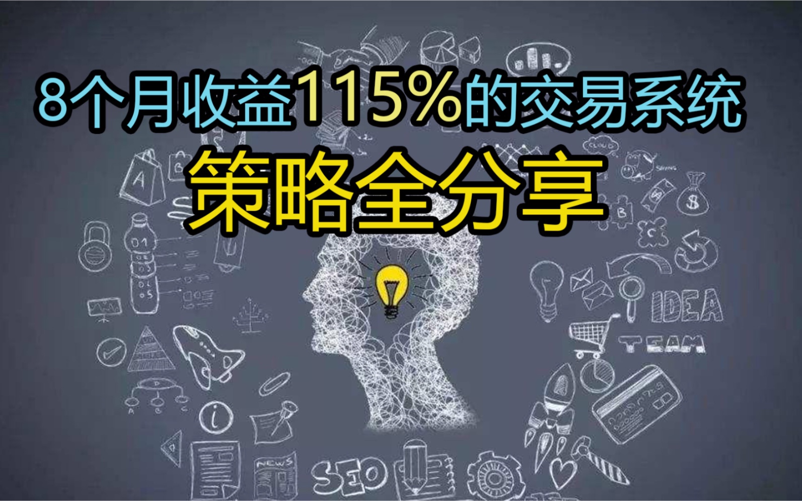 8个月收益115%的全自动交易系统,策略全分享哔哩哔哩bilibili