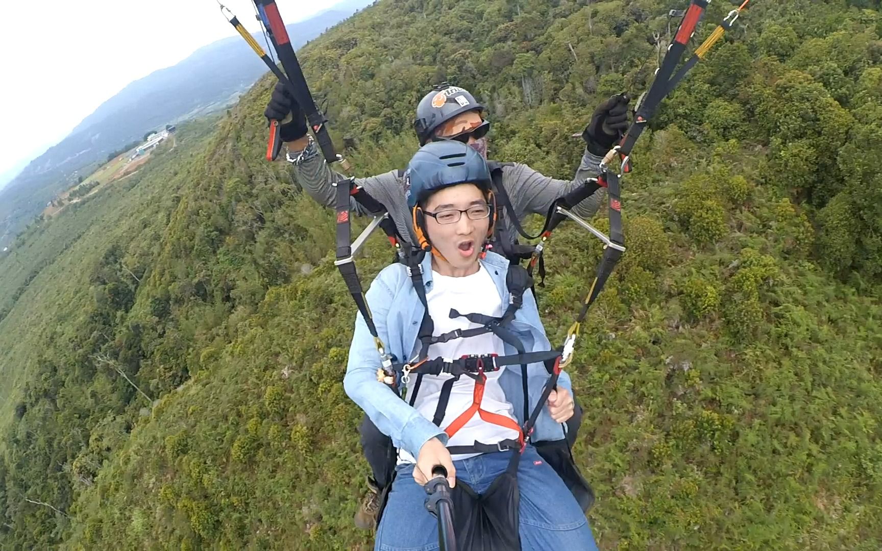 马来西亚巴沙之旅,带你体验高空滑翔伞,180人民币一次的性价比高了