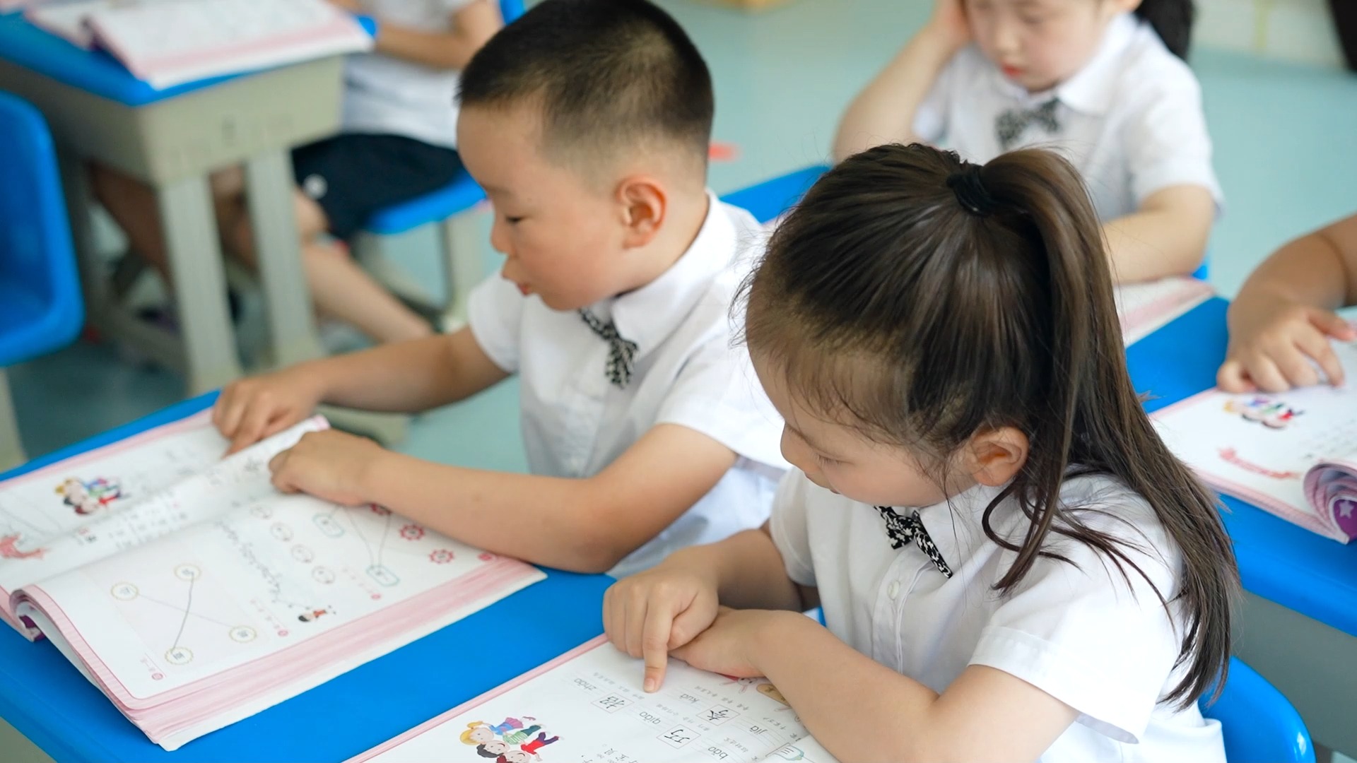 华德福幼儿园大二班