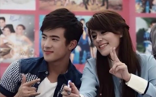 [图]James Ma& Kimberley -โมเม้นท์น่ารักๆ