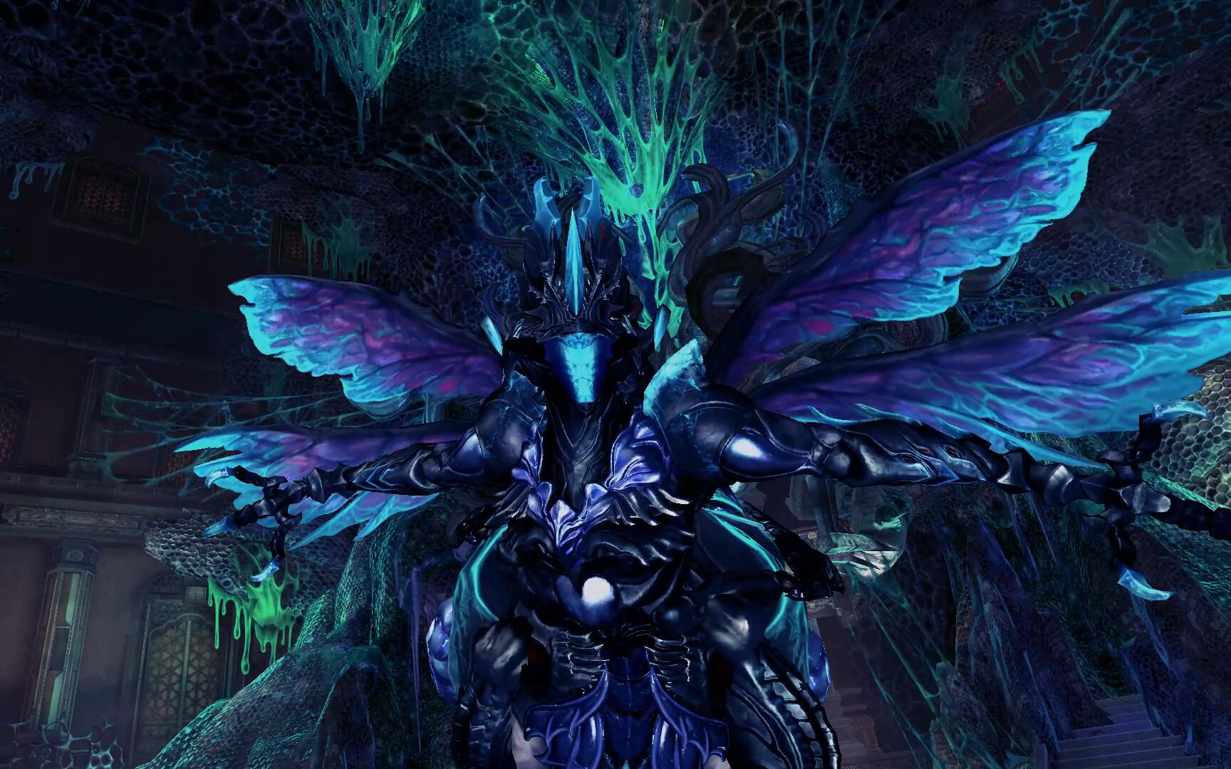 lubi剑灵日语过场cg螺旋寺院黑风魔女茱莉娅01