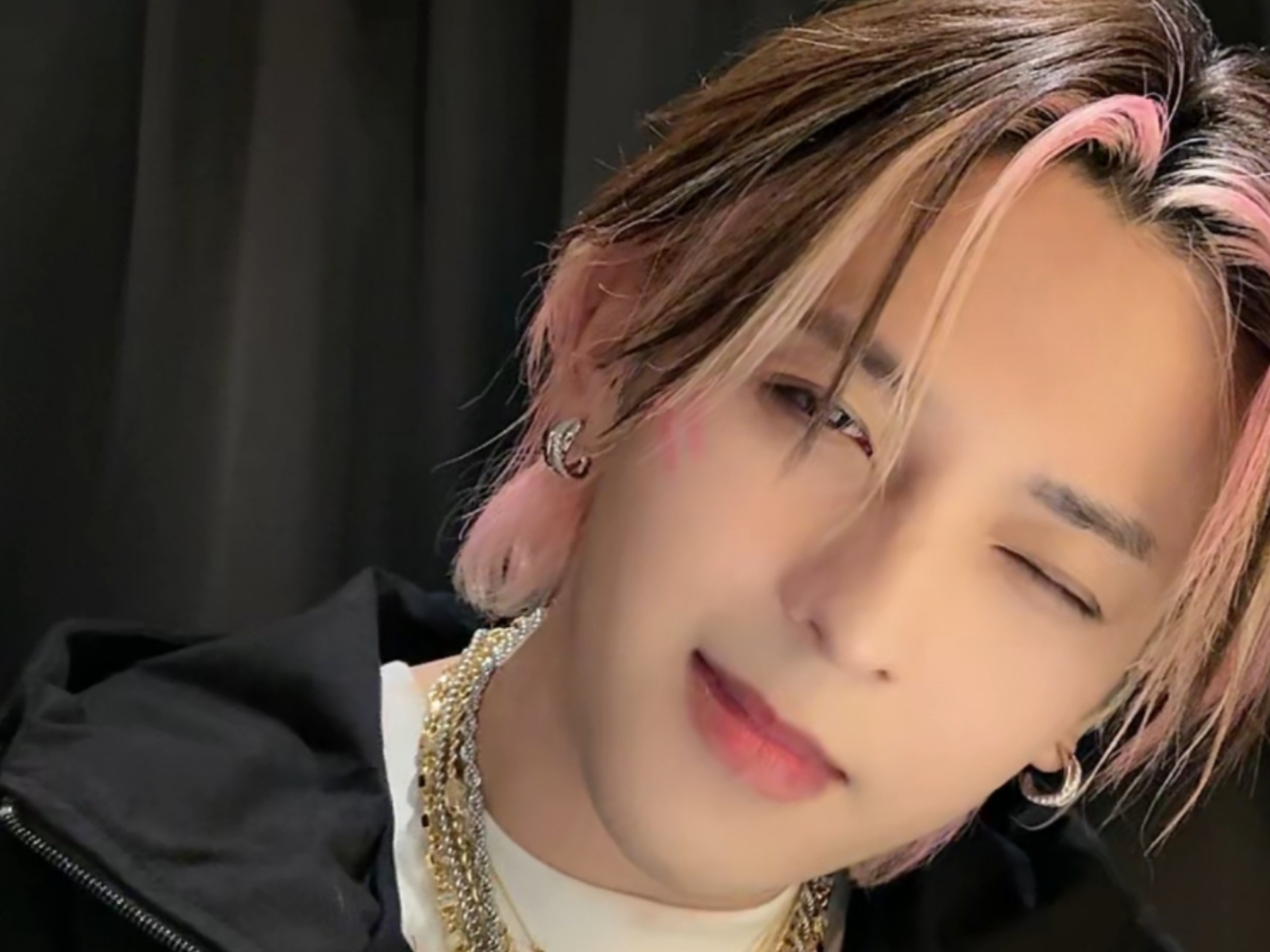 符龙飞#不能说人帅,歌好听!心动时刻