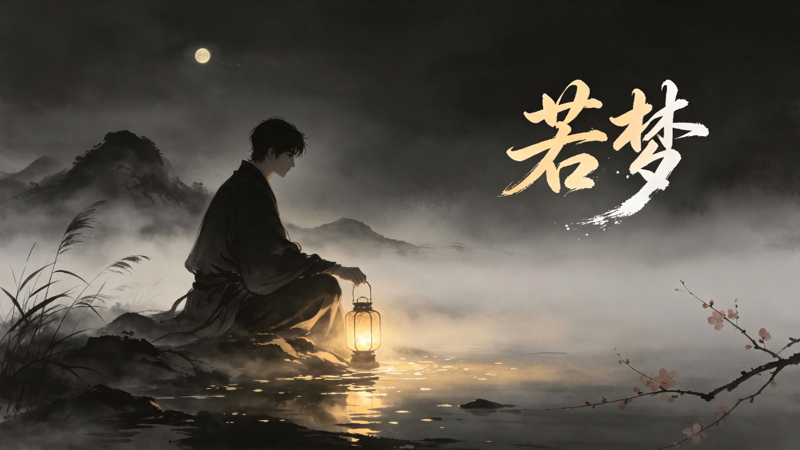 “往事流转在你眼眸”｜男生翻唱《若梦》周深