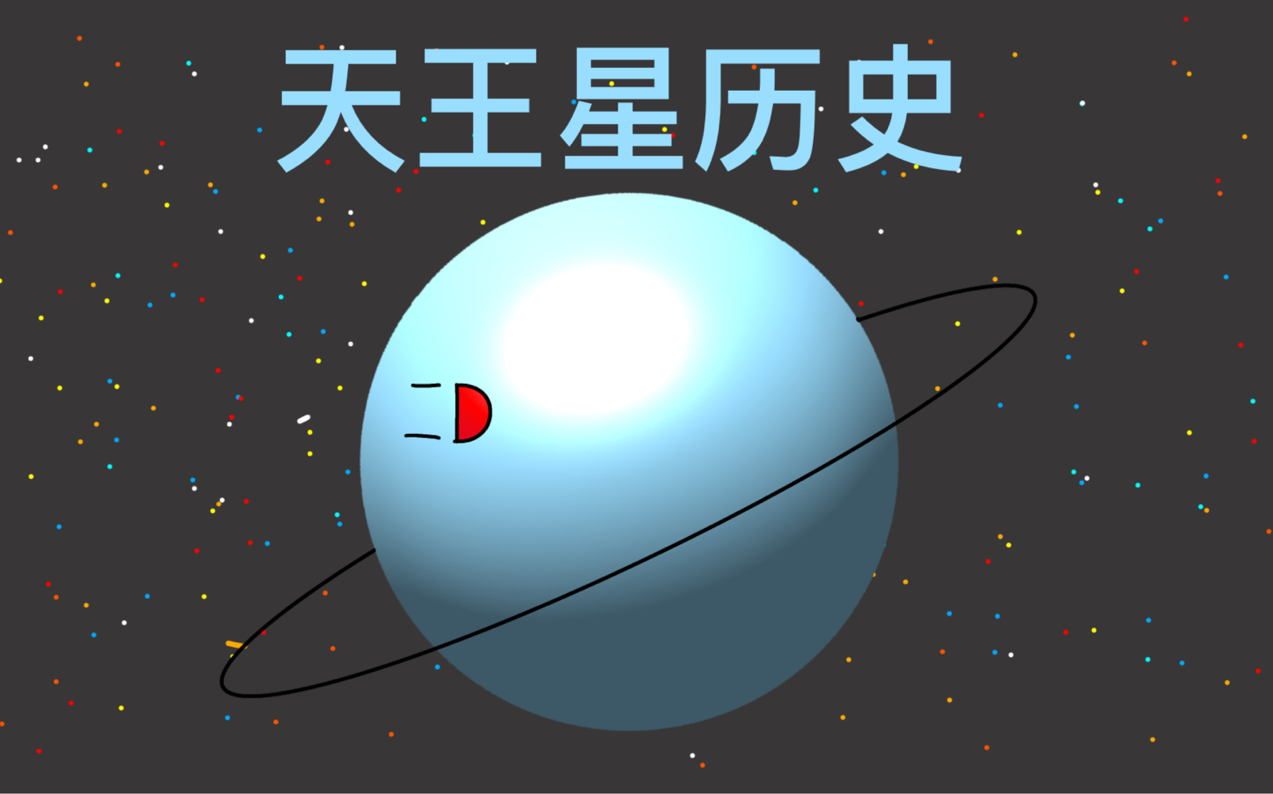 [图]天王星历史