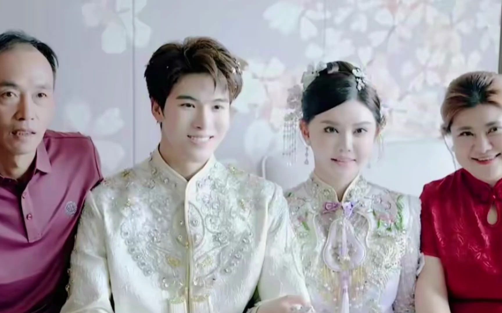 韩安冉四婚 老公宋浩然按头婚礼仪娶韩安冉