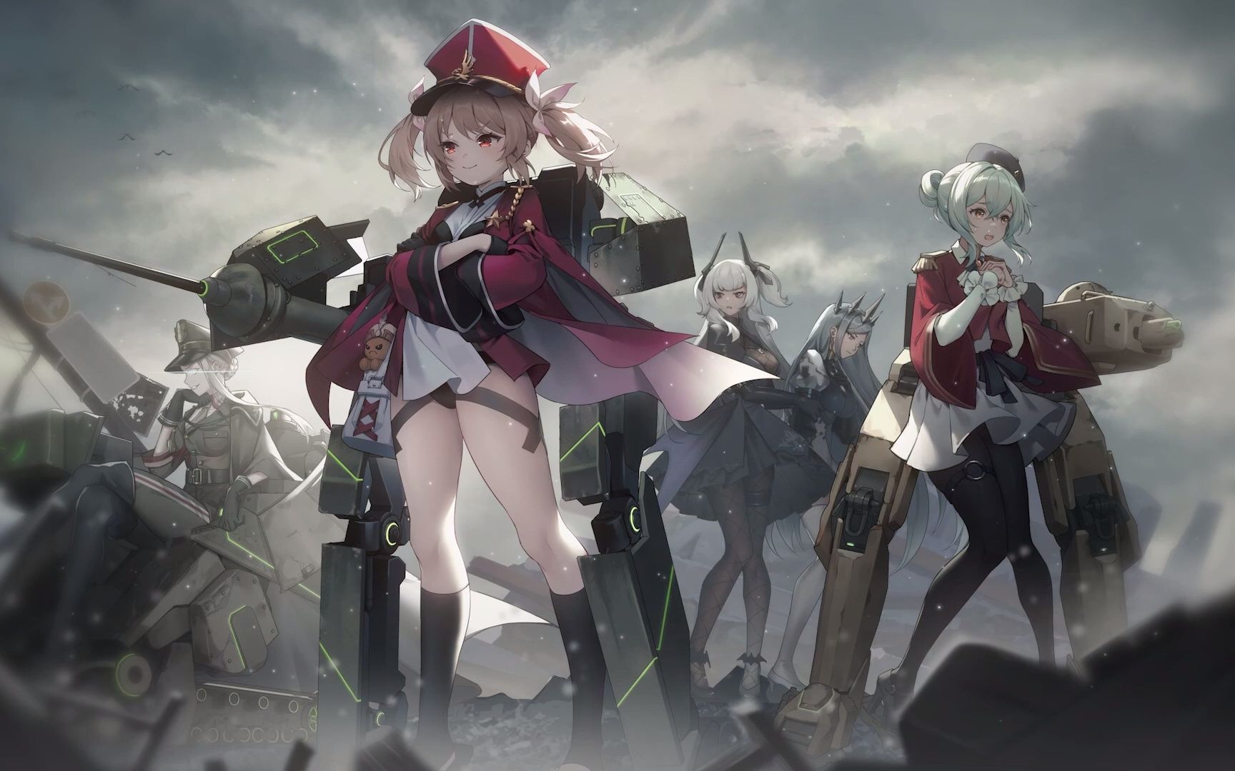 【アッシュアームズ/灰烬战线】日服剧情活动「流亡的堕天使」预告pv