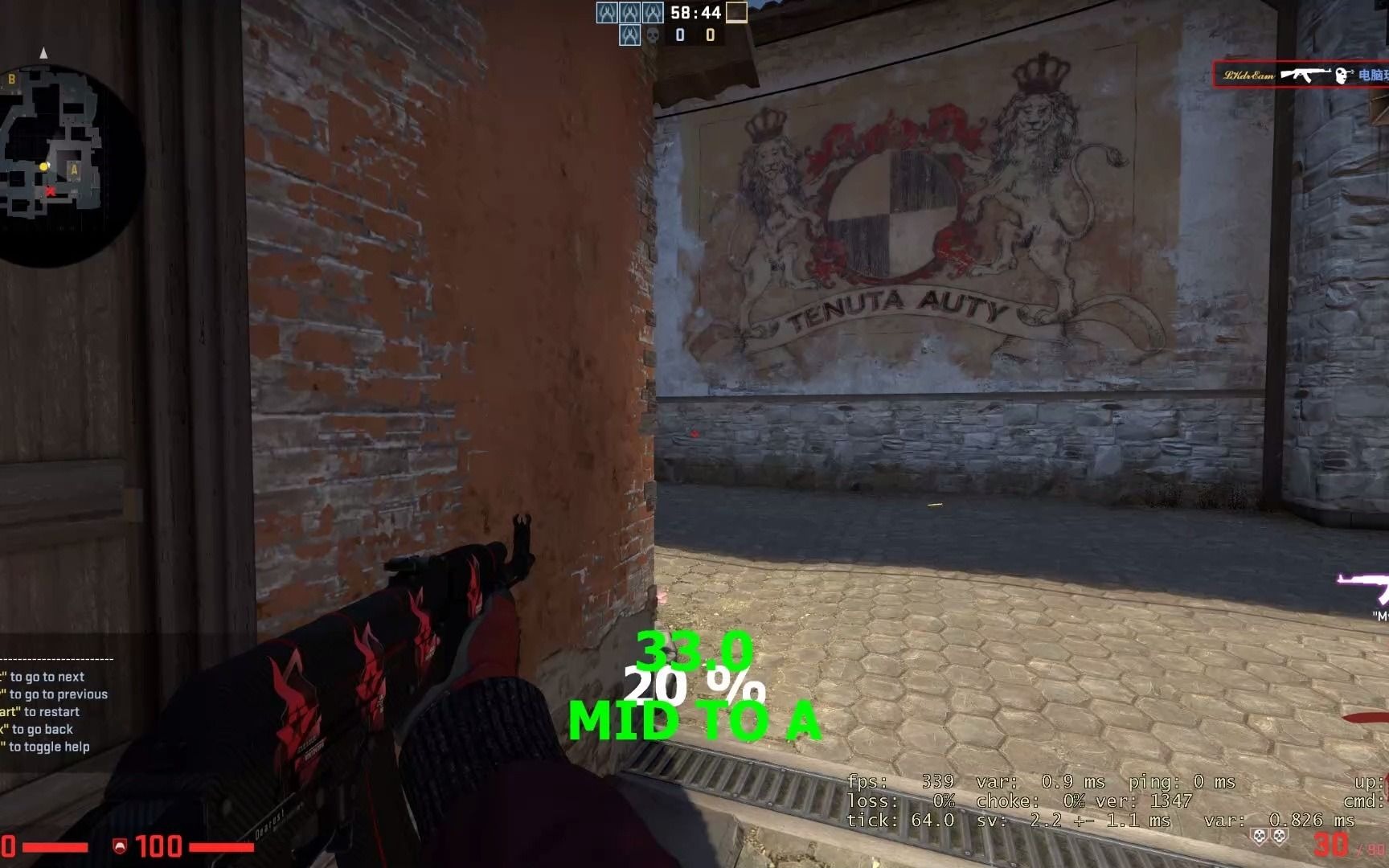 预瞄练习 2021.09.23_csgo