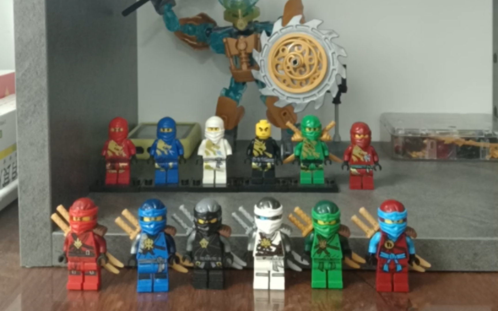 乐高幻影忍者荣耀服