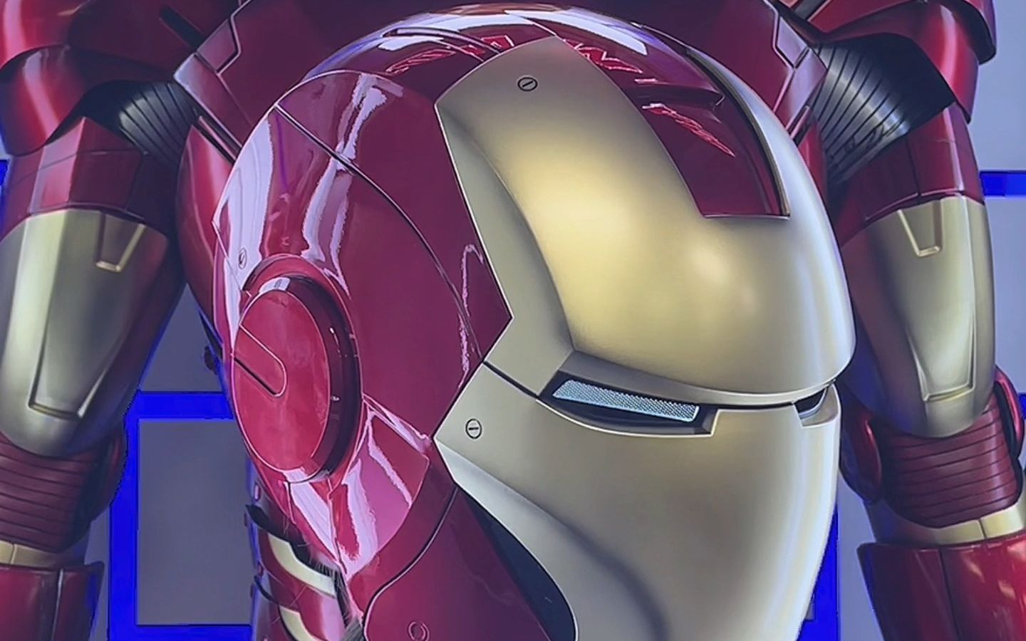 漫威正版授权killerbody11比例收藏级蓝牙音箱钢铁侠mk7头盔可穿戴