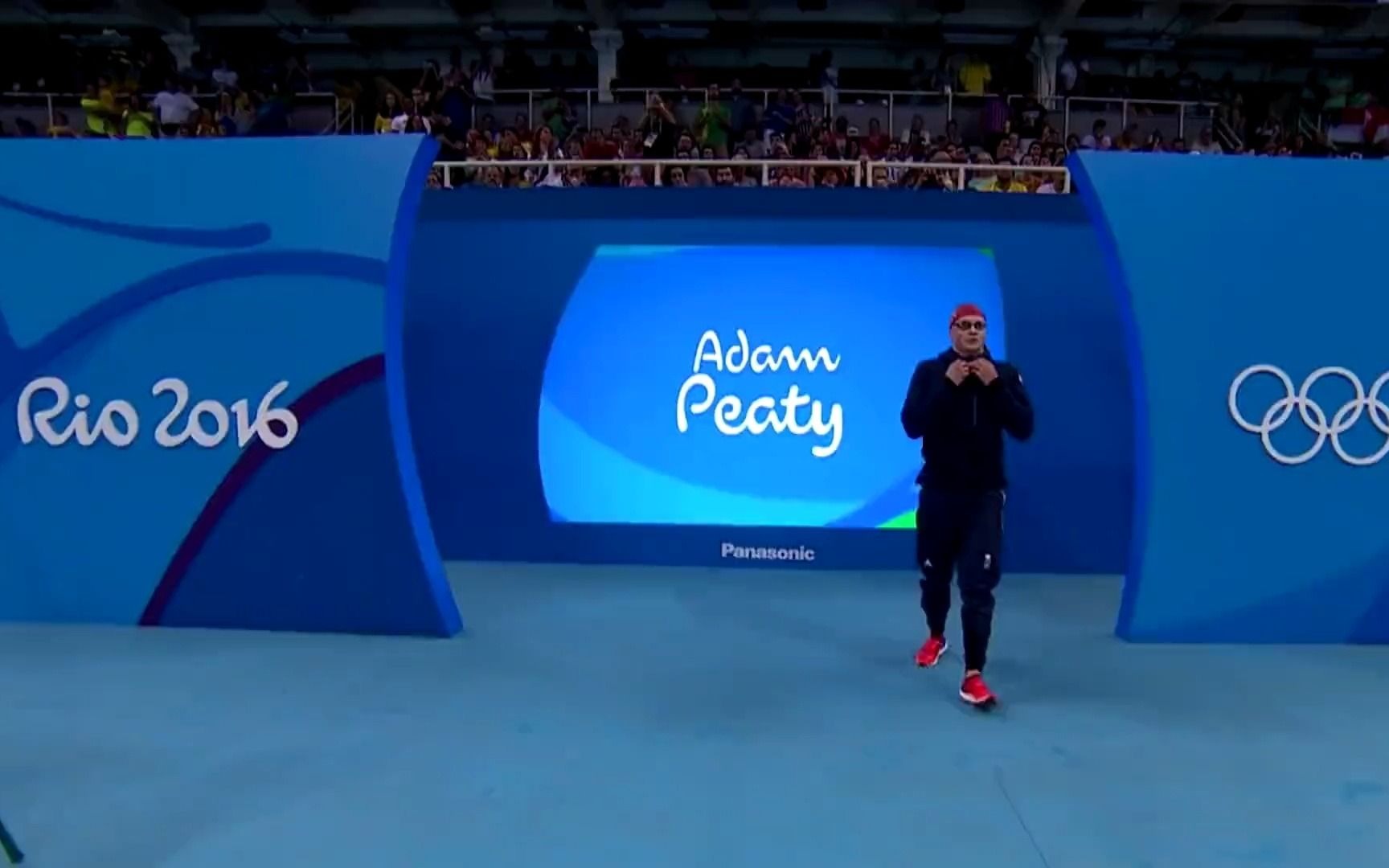 亚当ⷮŠ皮蒂(Adam Peaty)哔哩哔哩bilibili