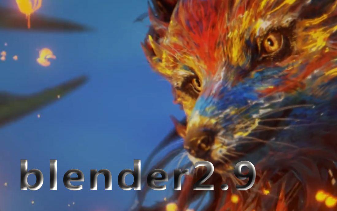 中文版全能三维动画制作软件 Blender 2.90 WinMacLinux 开源免费使用,白嫖党看过来阿哔哩哔哩bilibili