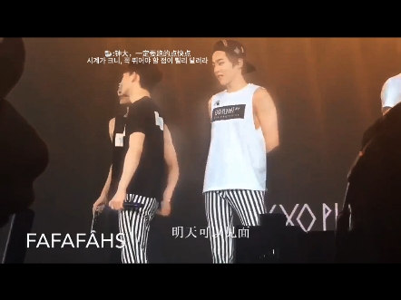 一起来回顾一下exo张艺谋事件,主谋:张艺兴 受害者:金俊勉