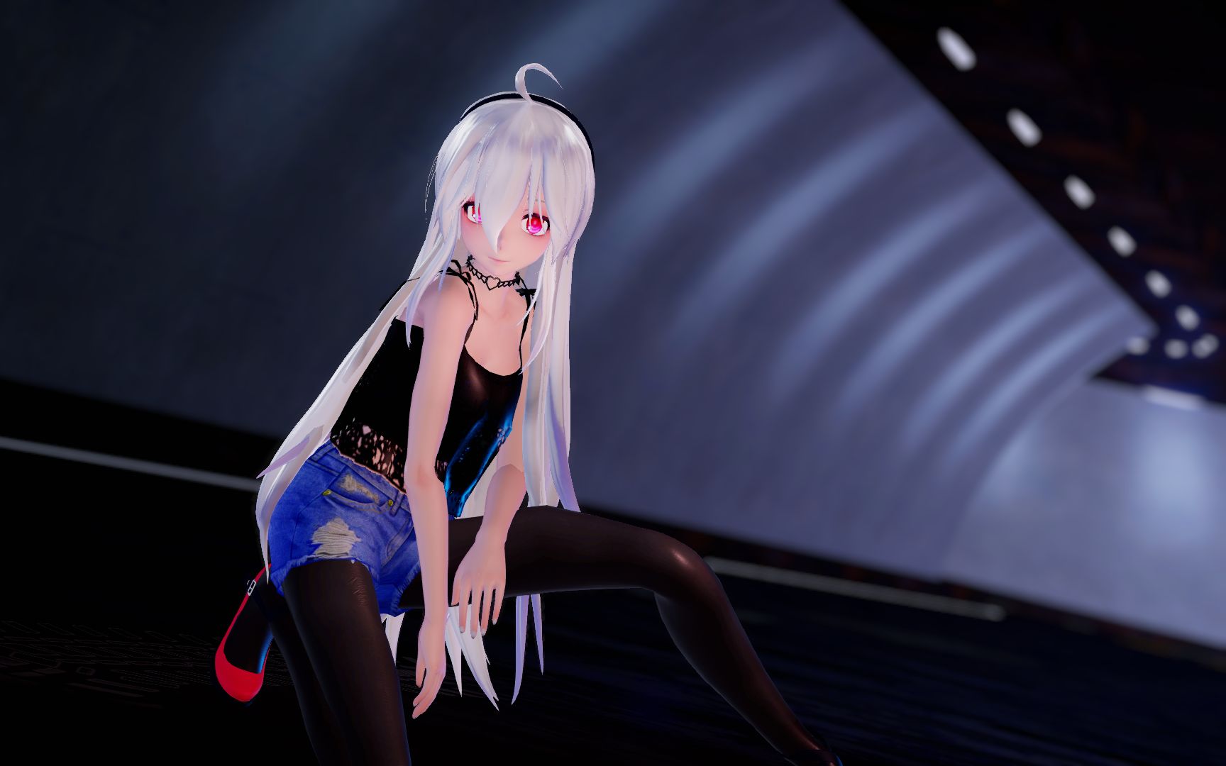 弱音haku——look what you made me do