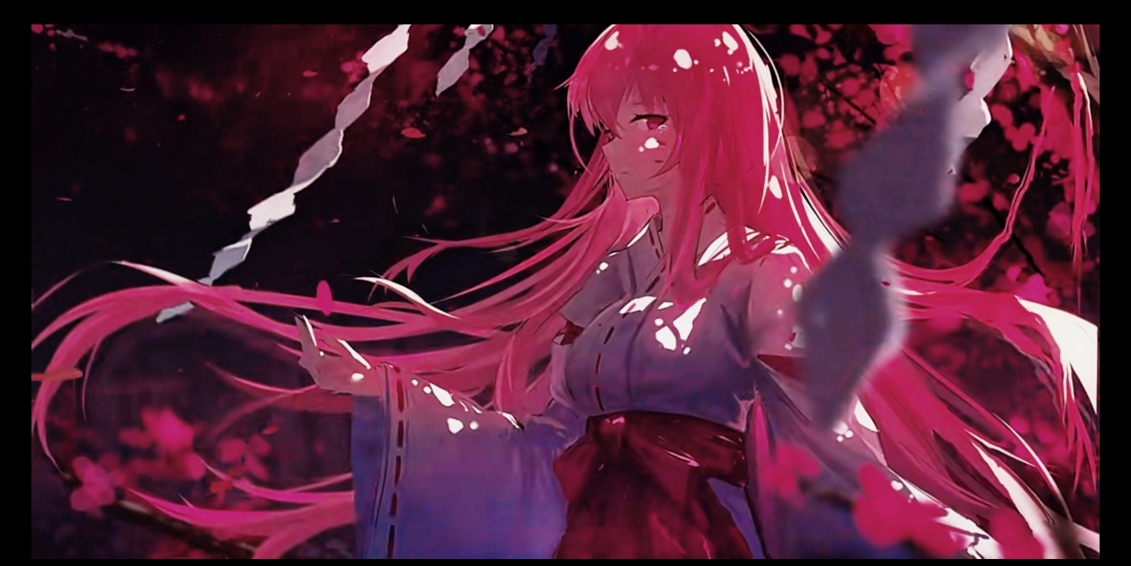 "只要绘梨衣爱路明非,路明非就会回报这份爱,不由自主.