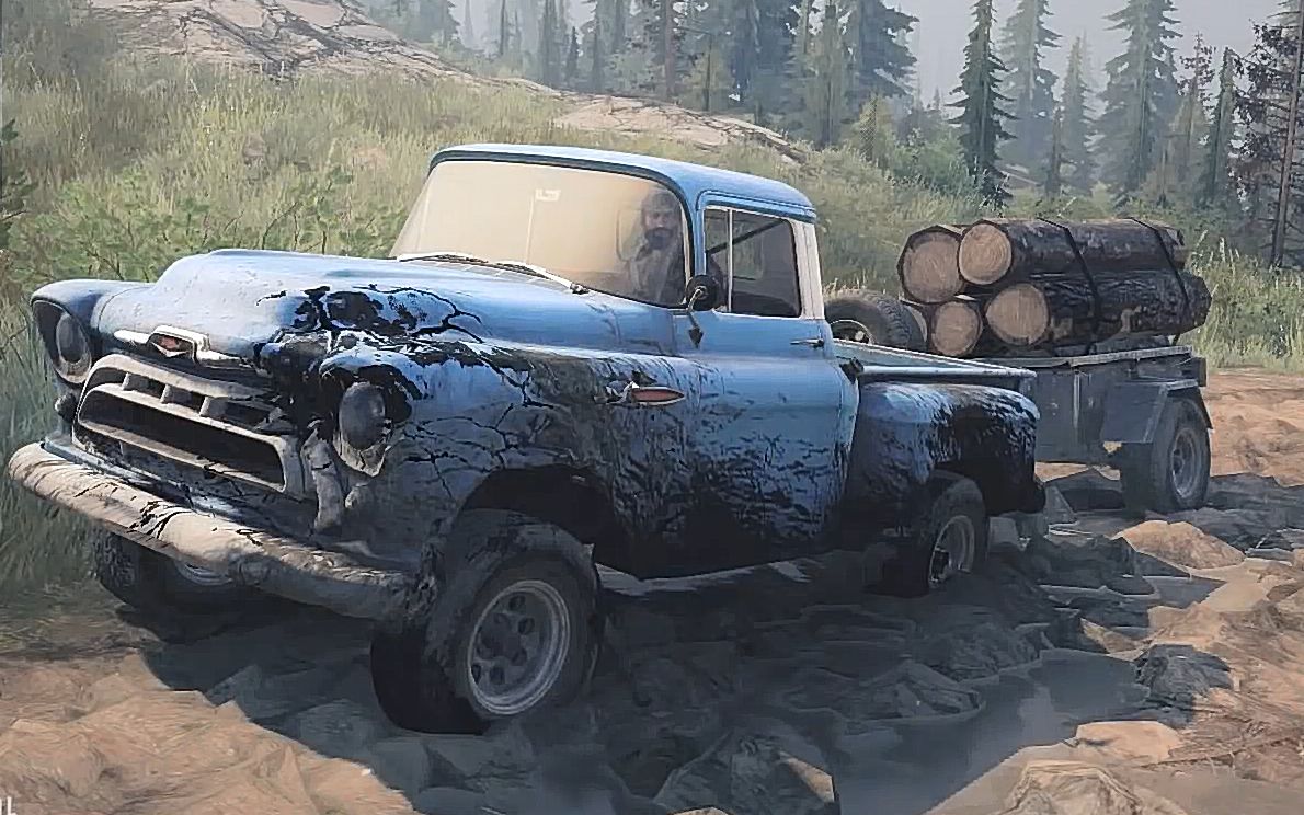 [旋转轮胎:泥泞奔驰]新免费dlc试玩!"old timers"