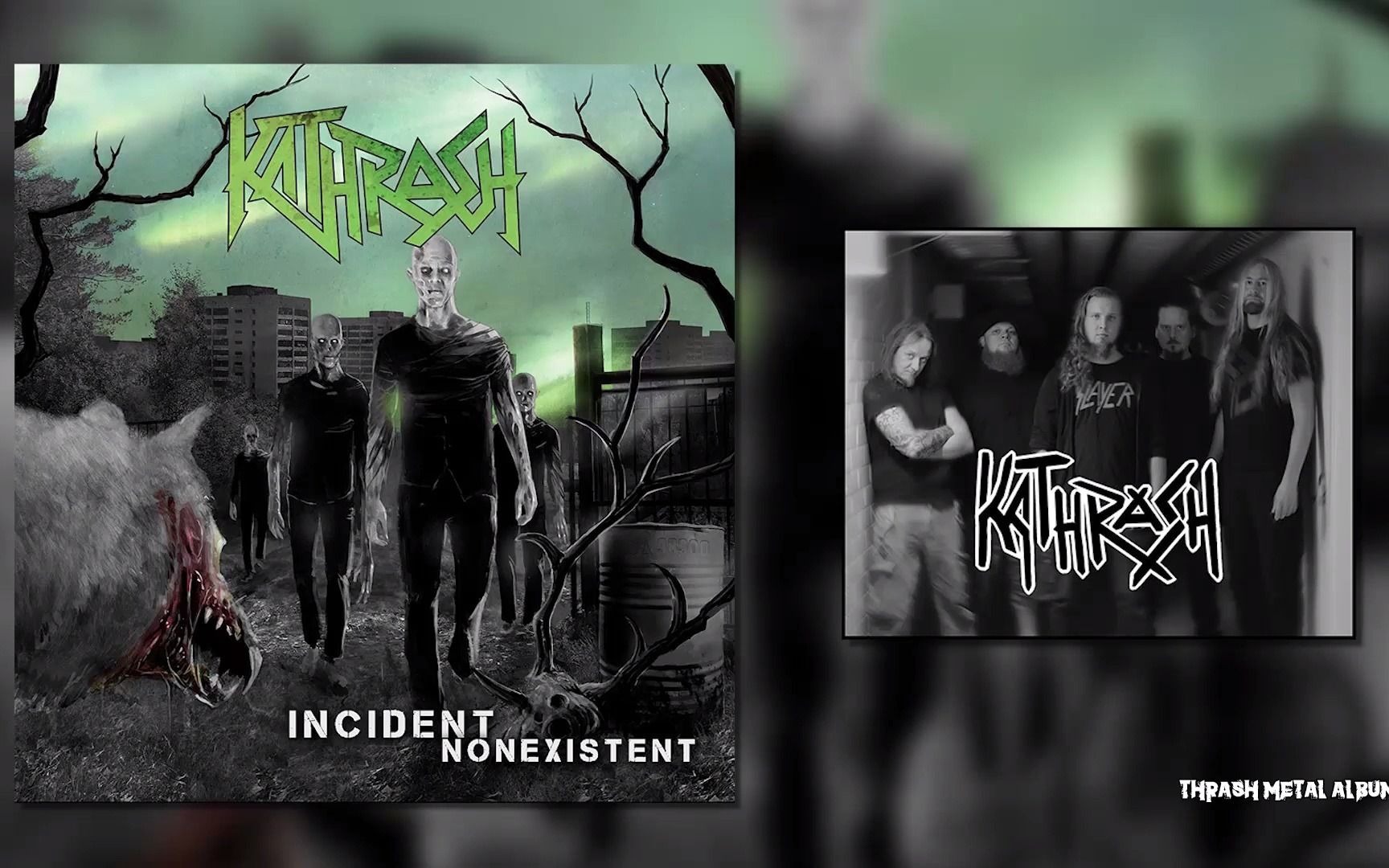 kathrash - incident nonexistent (full album)