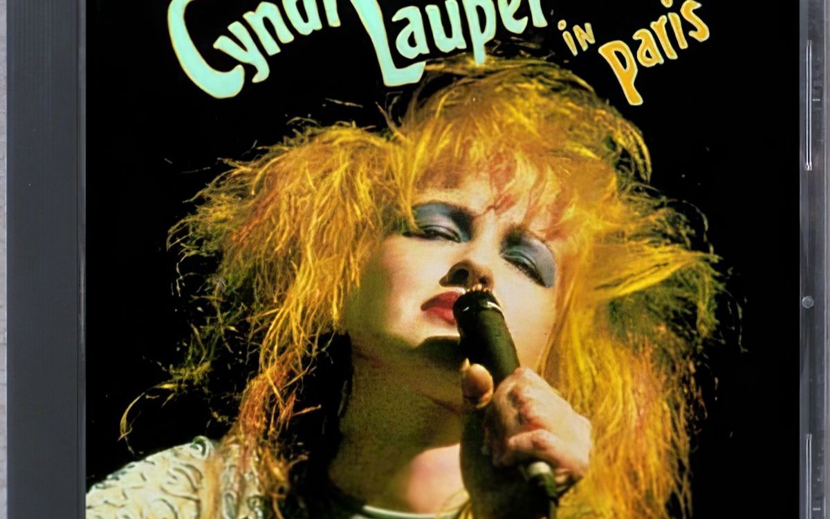 辛迪ⷮŠ劳帕 Cyndi Lauper  Live In Paris 1987哔哩哔哩bilibili