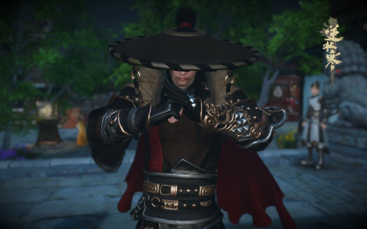 【逆水寒ol】铁手师兄的茶话会_哔哩哔哩_bilibili