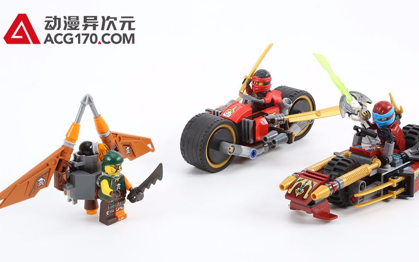 【动漫异次元】乐高LEGO 幻影忍者 70600 双忍出击哔哩哔哩bilibili