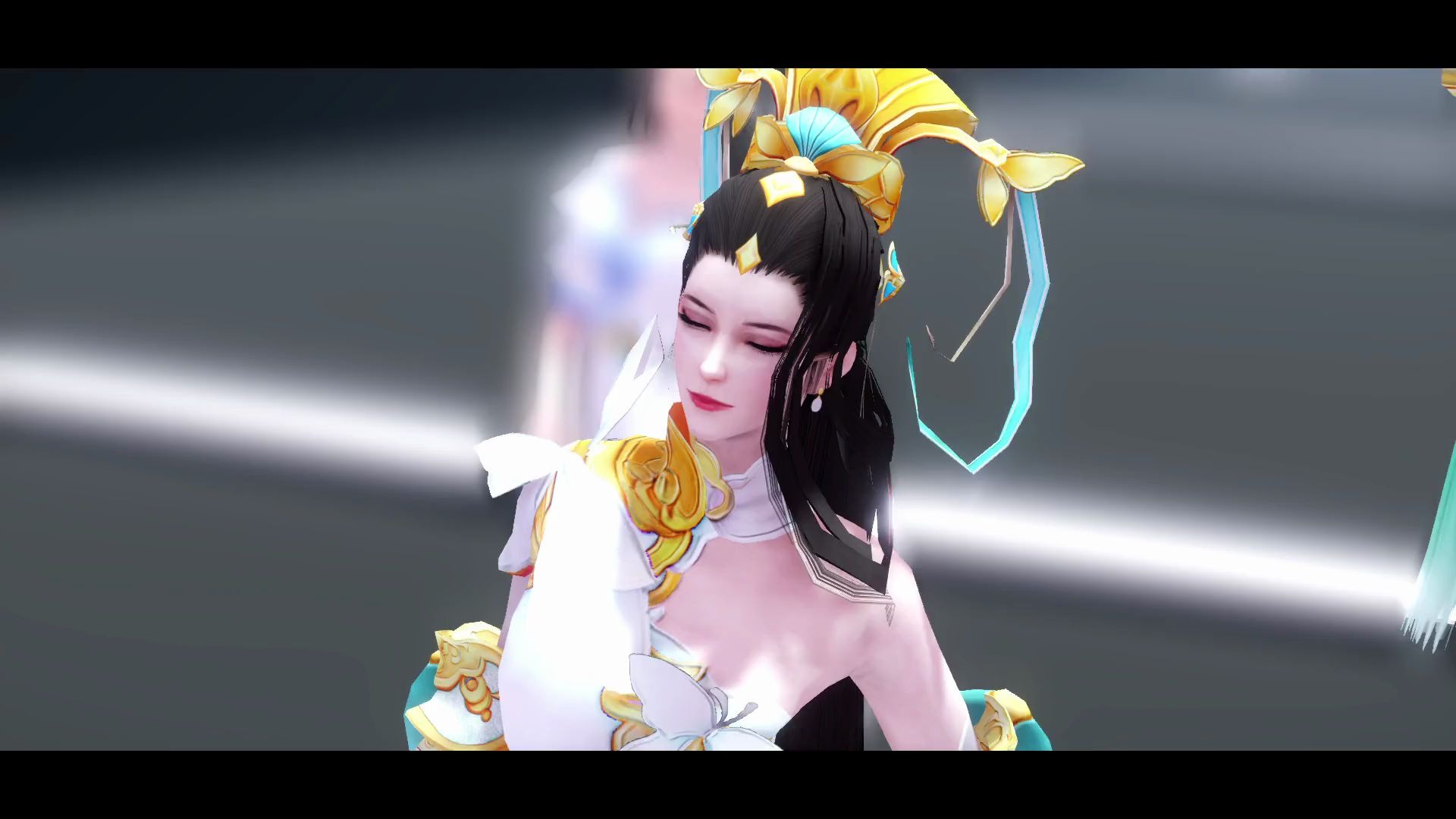 [图]【一梦江湖MMD】一杯晴雪早茶香 午睡方醒春昼长