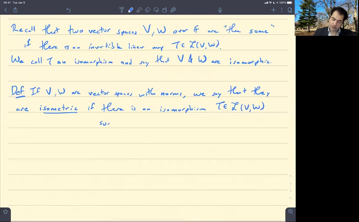 MATH416: Abstract Linear Algebra 线性代数哔哩哔哩bilibili