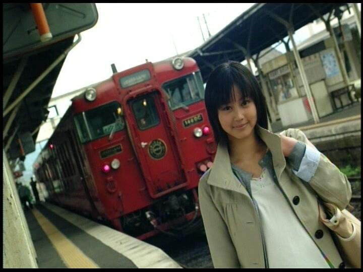 その先の私を見に。~少女と鉄道九州篇~堀北真希_哔哩哔哩_bilibili