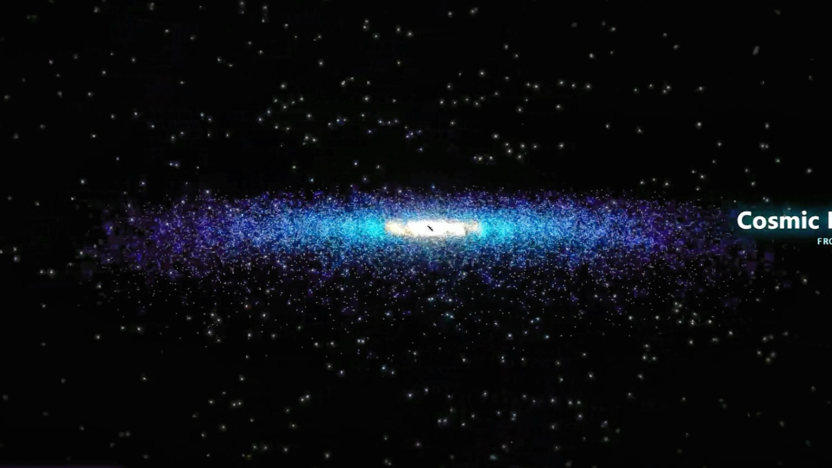 用新鲜出炉的Gemini3做了个网页粒子、北斗七星效果-星幻Annie-星幻Annie-哔哩哔哩视频