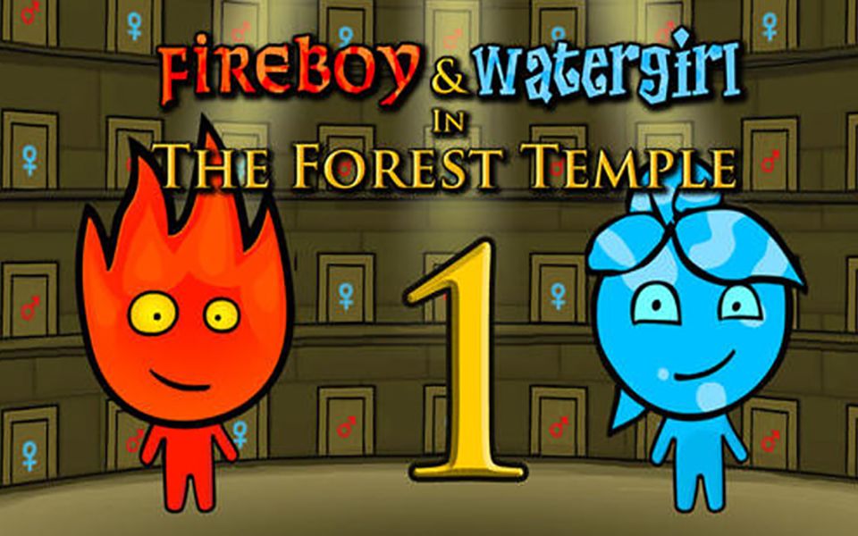 【小熊flippy】 和熊嫂一起森林冰火人_哔哩哔哩_bilibili