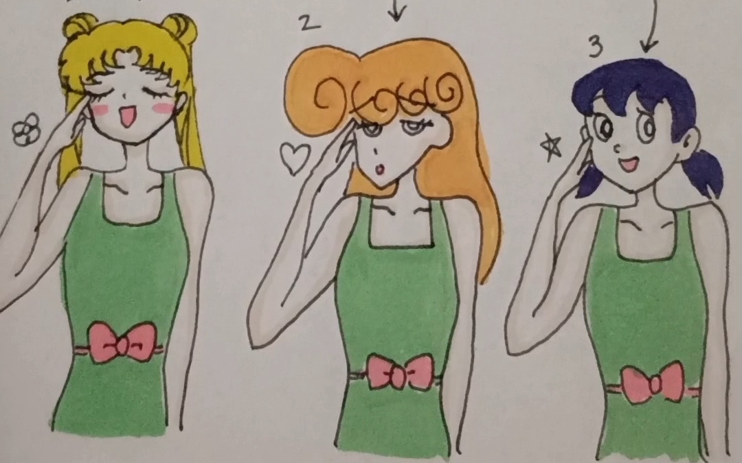 妮妮长大了好漂亮