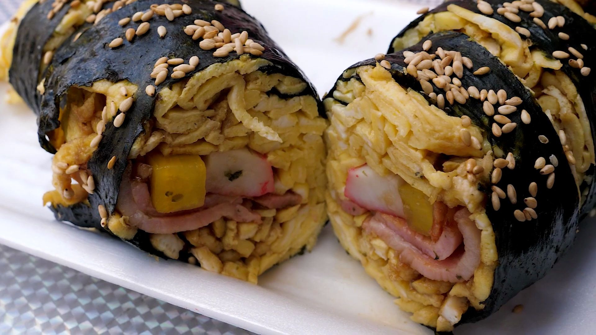 培根蛋包饭 - 韩国街边小吃