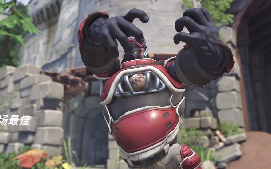 10秒钟内猩猩可以做些什么_ow_精彩集锦