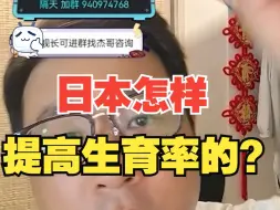 Descargar video: 【杰哥讲社会博弈】国内拳法与日服逐渐同步，他们是如何解决生育率问题的？