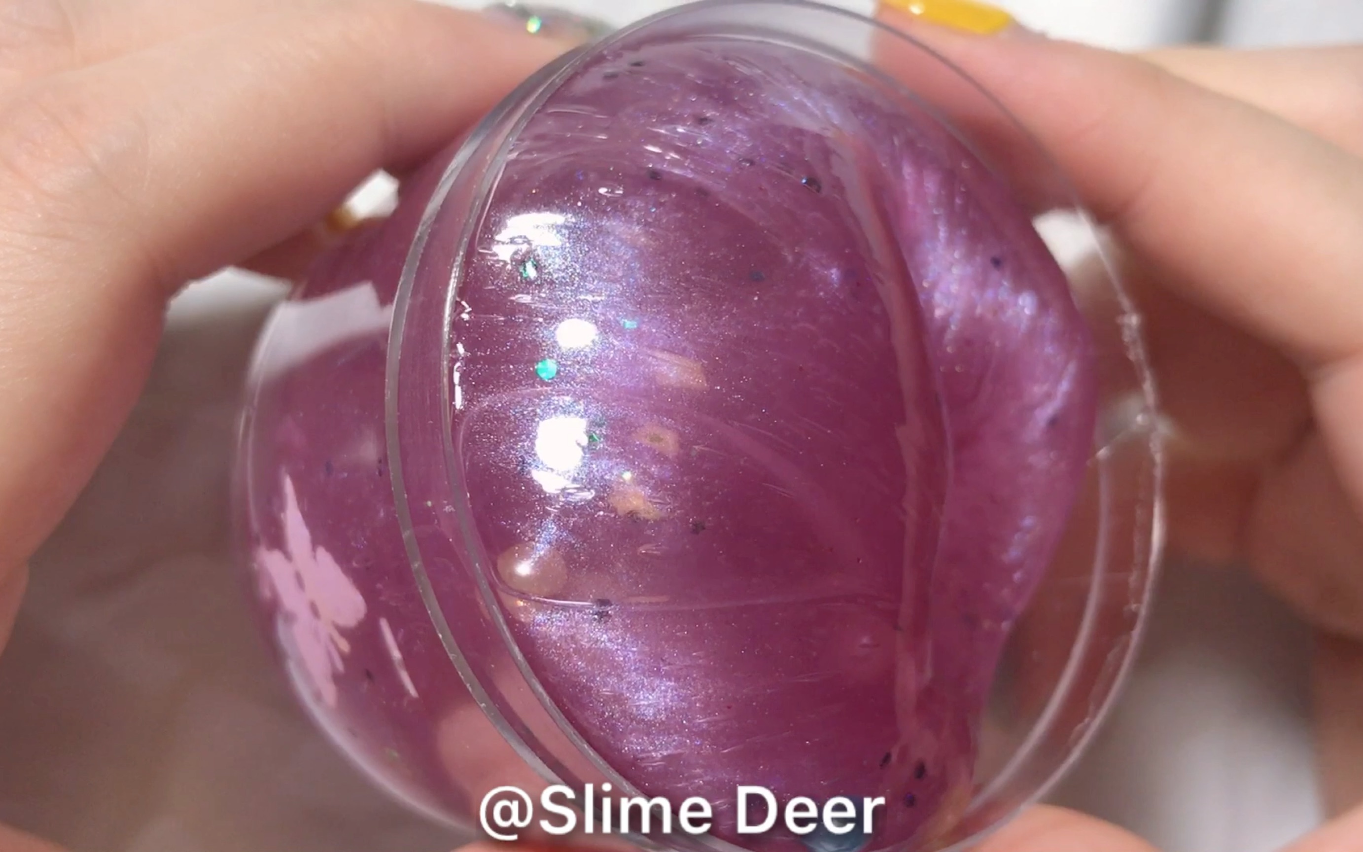 【蝶鸢】 史莱姆slime仙气透泰 珠光泥 少女心