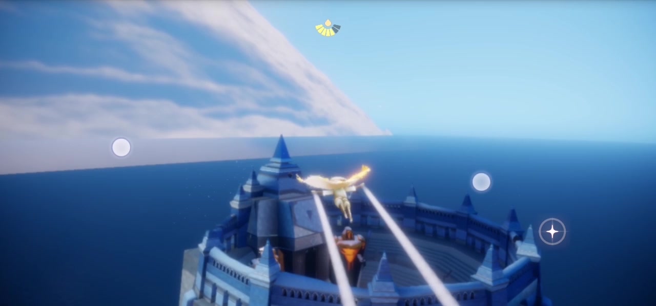 sky光遇多角度欣赏千鸟城