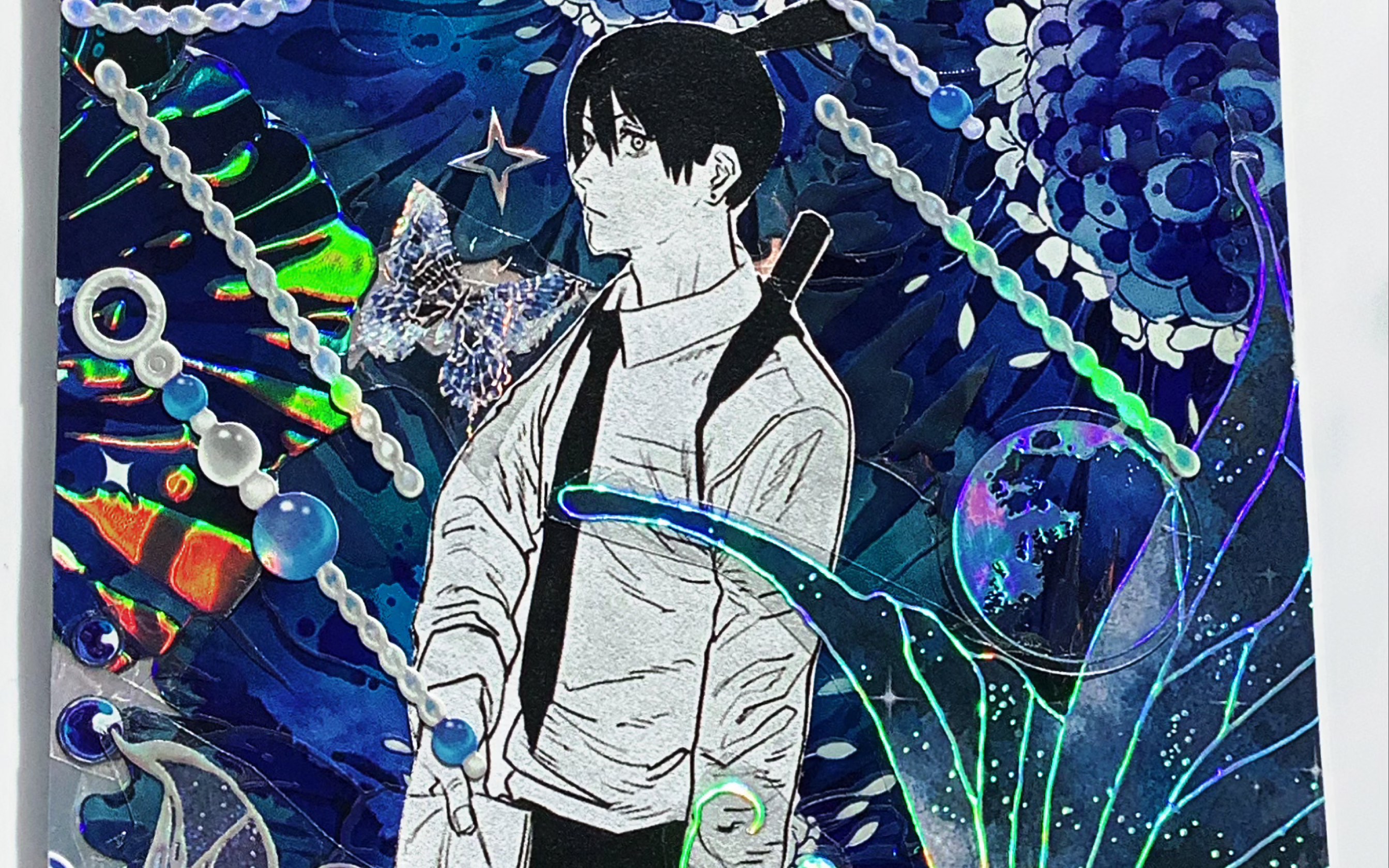 客单展示 | 早川秋背卡