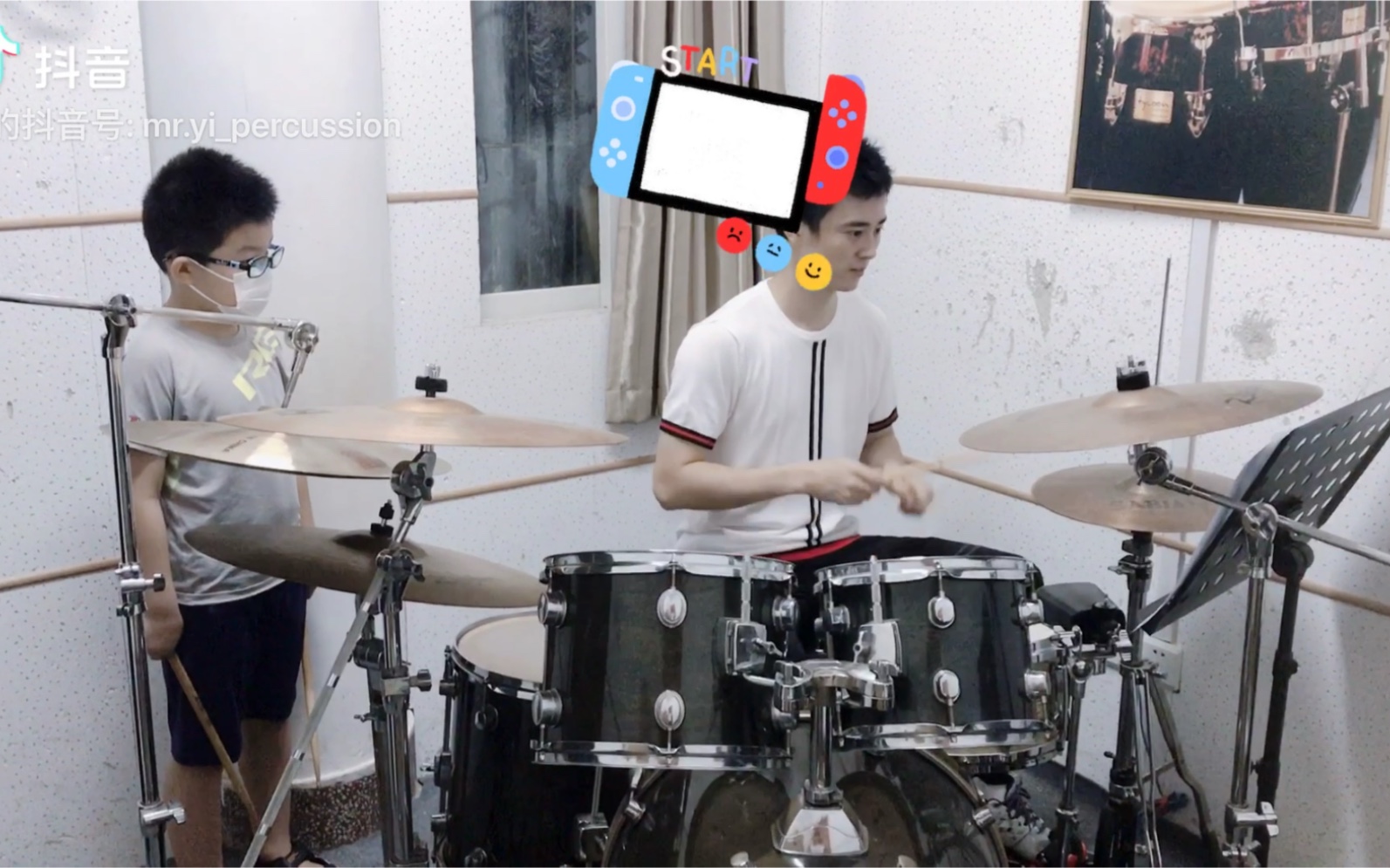 架子鼓《热气球》教学视奏