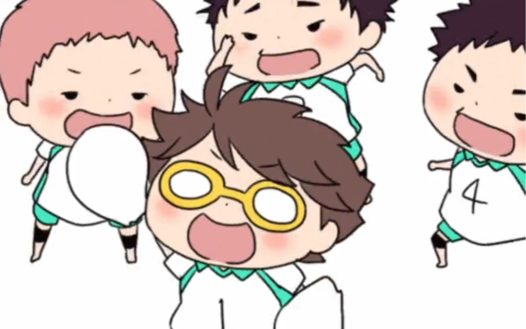 青叶城西的四个大可爱