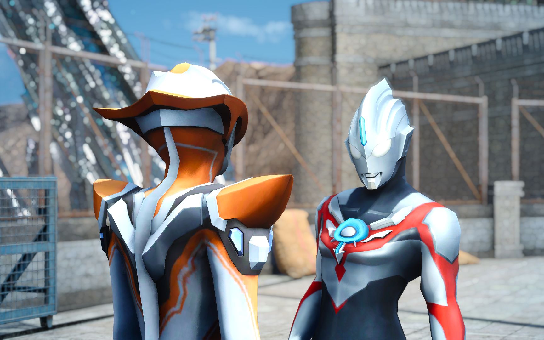 格丽乔约欧布去逛街,欧布却跑去打怪兽-小祁历险记232