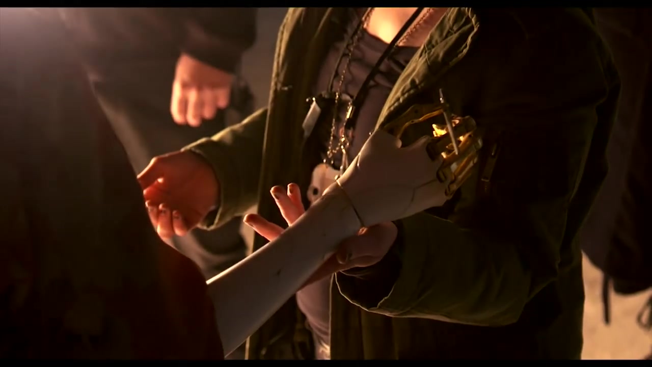 攻壳机动队 拍摄花絮