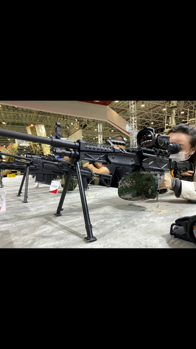 珠海航展 20系列轻武器展示