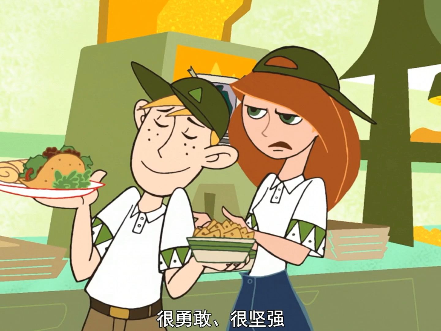 【麻辣女孩op】五中配音版本【日,粤,台,英,央】