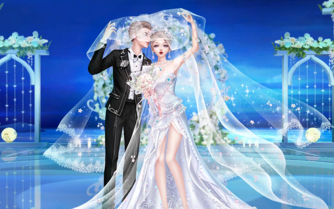 有生之年!qq炫舞结婚见证仪式全新场景「月下告白」完整流程