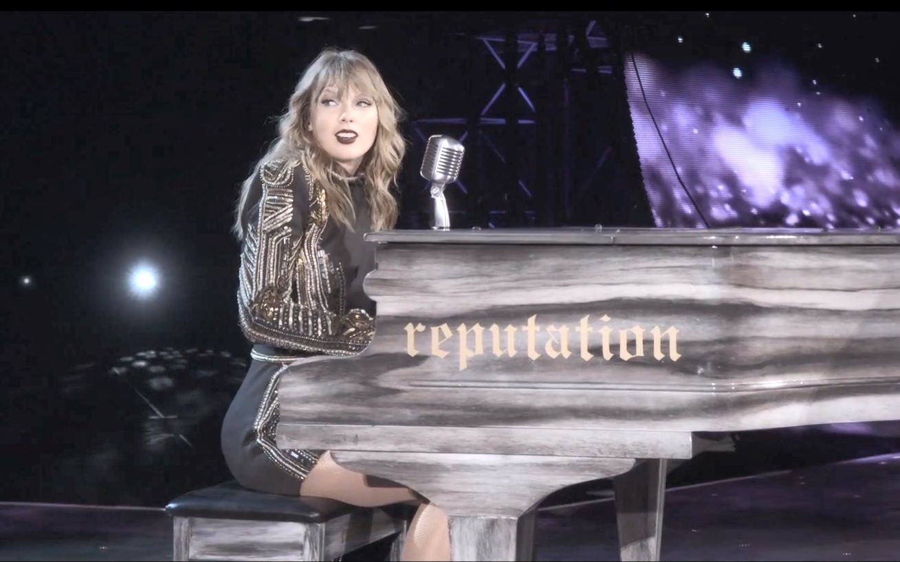 [图]《Long Live&New Year's Day》 Taylor Swift reputation Stadium Tour