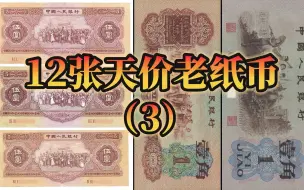 Download Video: 12张天价老纸币，家里有一张就发大财啦！（2）