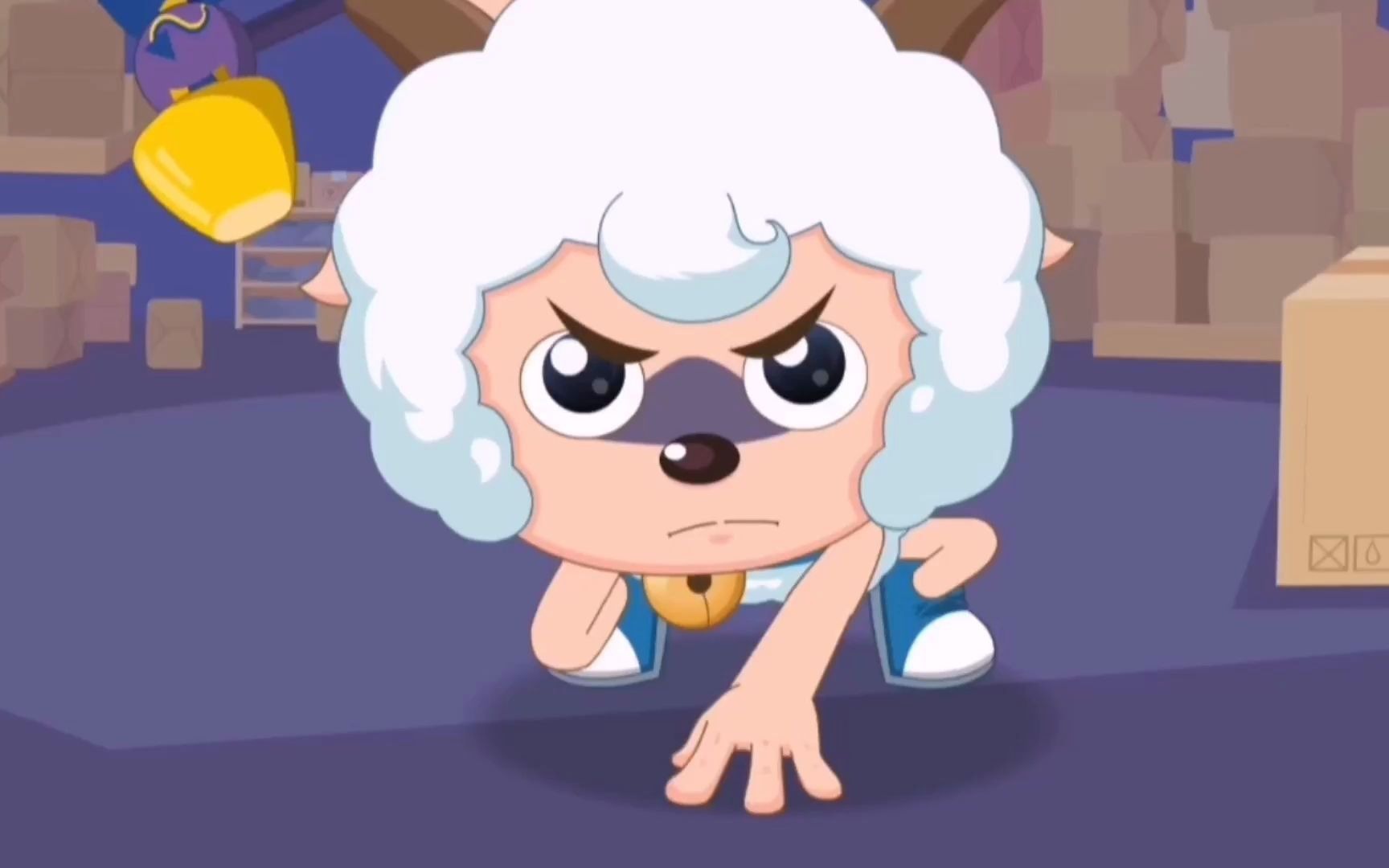 喜羊羊燃剪使用不同锤子战斗的喜羊羊你们见过吗